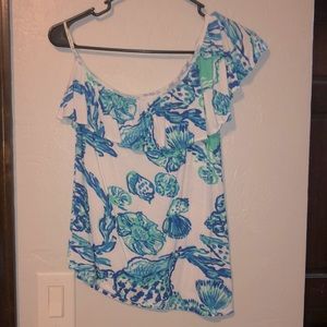 Lilly Pulitzer; Size S; White